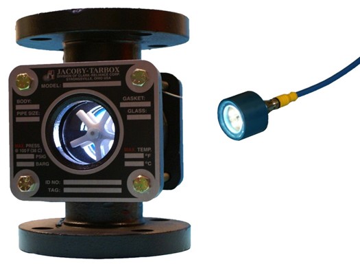 FLOW INDICATOR LIGHT