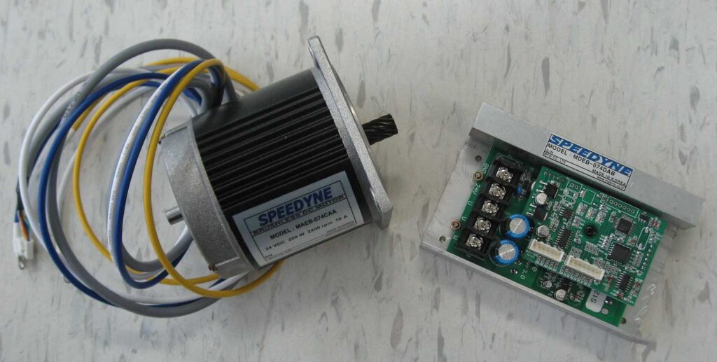 BLDC Motor and Driver Set